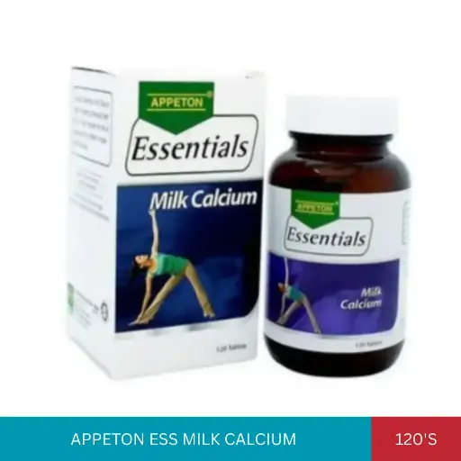 [000940] APPETON ESS MILK CALCIUM (120'S)