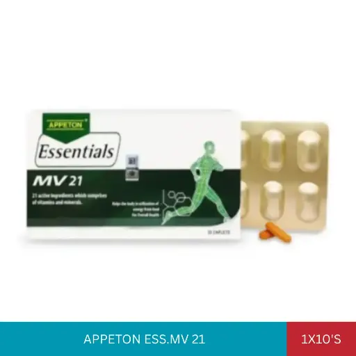 [000942] APPETON ESS.MV 21 (1X10'S)