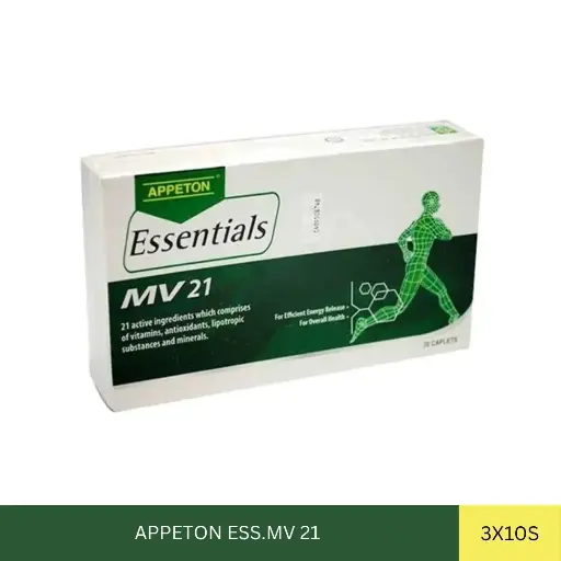 [000943] APPETON ESS.MV 21 (3X10'S)