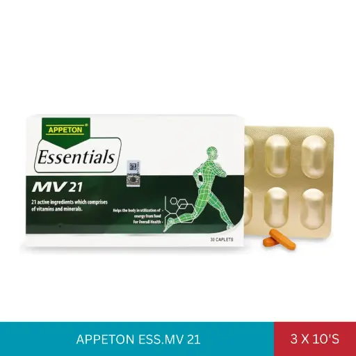 [000943] APPETON ESS.MV 21 (3X10'S)
