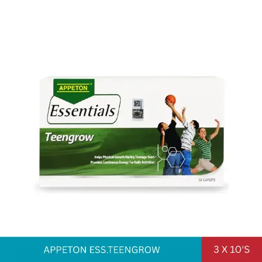 [000947] APPETON ESS.TEENGROW (3X10'S)
