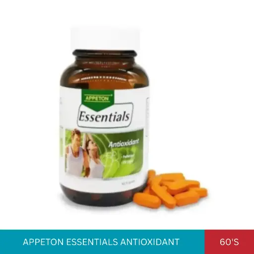 [000948] APPETON ESSENTIALS ANTIOXIDANT (60'S)