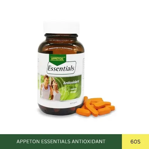 [000948] APPETON ESSENTIALS ANTIOXIDANT (60'S)