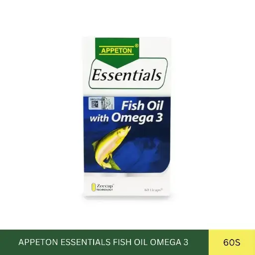 [000949] APPETON ESSENTIALS FISH OIL OMEGA 3 (60'S)
