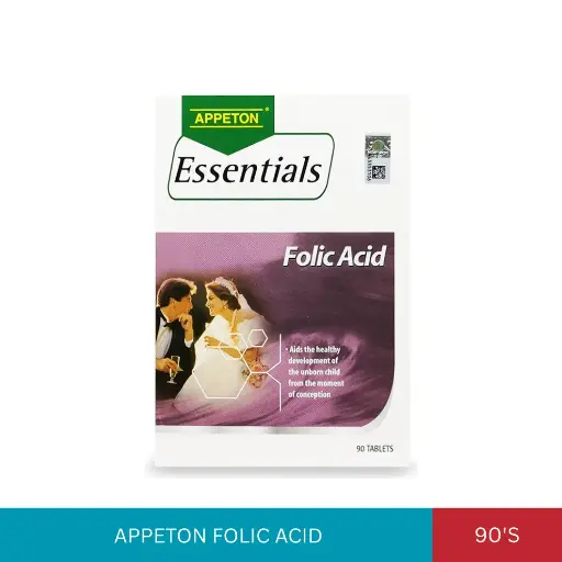 [000950] APPETON FOLIC ACID (90'S)