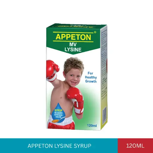 [000953] APPETON LYSINE SYRUP (120ML)