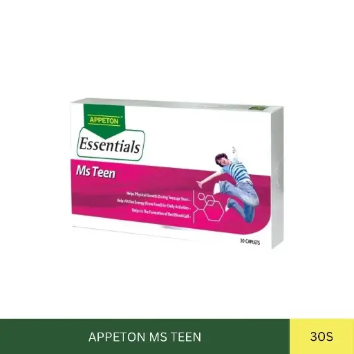 [000954] APPETON MS TEEN (30'S)
