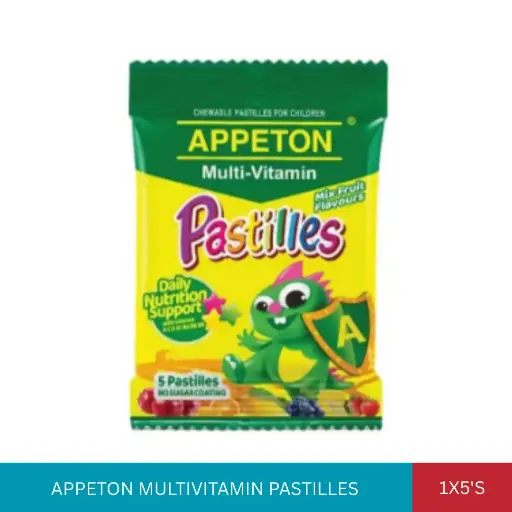 [000956] APPETON MULTIVITAMIN PASTILLES (1X5'S)