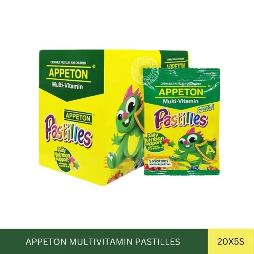 [000957] APPETON MULTIVITAMIN PASTILLES (20X5'S)
