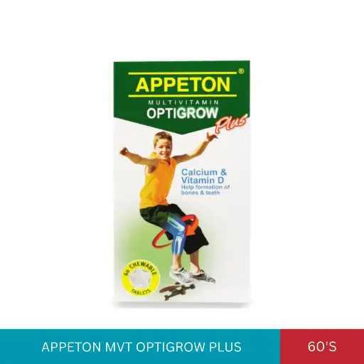 [000962] APPETON MVT OPTIGROW PLUS (60'S)#