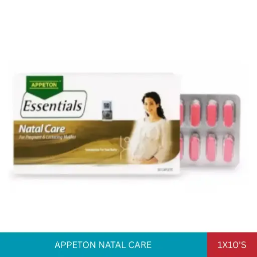 [000963] APPETON NATAL CARE (1X10'S)# STRIP