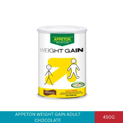 [000965] APPETON WEIGHT GAIN ADULT CHOCOLATE (450G)
