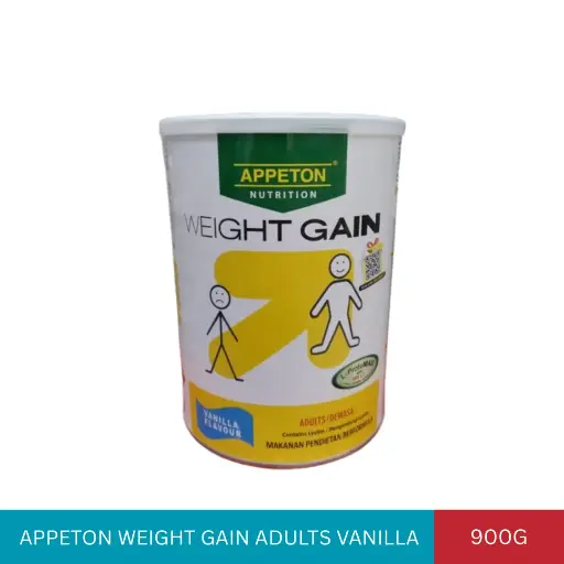 [000968] APPETON WEIGHT GAIN ADULTS VANILLA (900G)