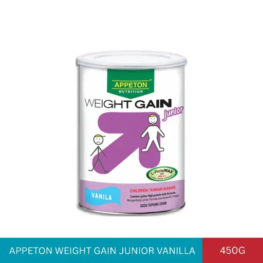 [000969] APPETON WEIGHT GAIN JUNIOR VANILLA (450G)