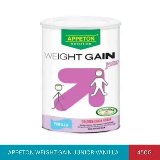 [000969] APPETON WEIGHT GAIN JUNIOR VANILLA (450G)