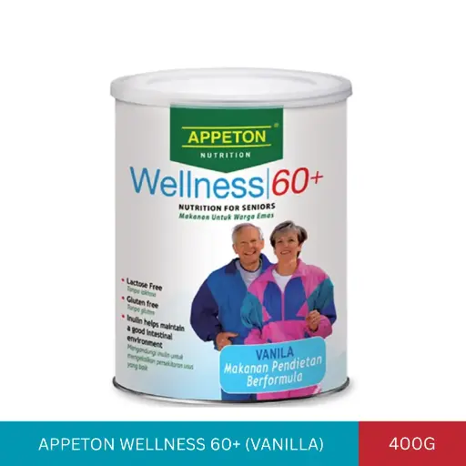 [000972] APPETON WELLNESS 60+ (VANILLA) 400G