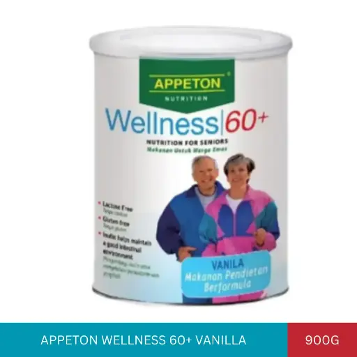 [000975] APPETON WELLNESS 60+ VANILLA (900G)