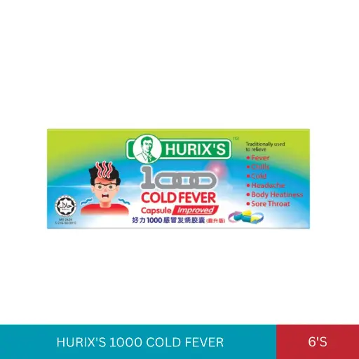 [009769] HURIX'S 1000 COLD FEVER (6'S)#