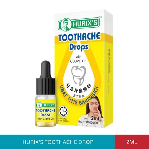 [009941] HURIX'S TOOTHACHE DROP (2ML)#